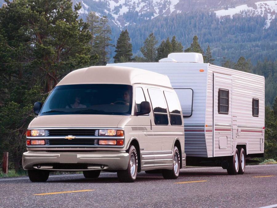  Chevrolet Astro Conversion Van 1995 года  (фото 3 из 4)